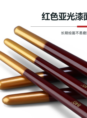 脸部彩绘推荐画笔遮瑕刷03粉底刷水彩油画笔套装丙烯画笔美妆刷子