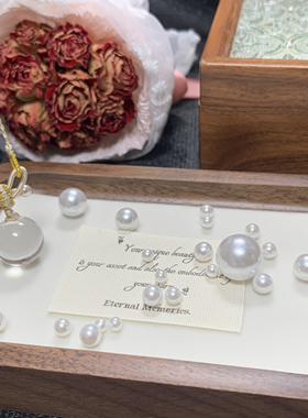 皮皮Pipi | 天然A体白水晶球吊坠项链在逃公主蝴蝶结手工编织绳