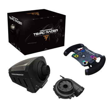 ເກມຈຳລອງການແຂ່ງ THRUSTMASTER TS-PC ຂັບລົດພວງມາໄລ f1 dust horizon