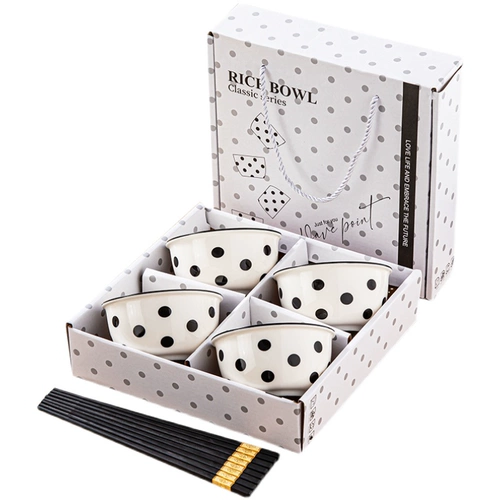 Комплект, керамическая подарочная коробка, посуда для домашнего использования, популярно в интернете, простой и элегантный дизайн, подарок на день рождения, делается под заказ, с печатью вашего логотипа