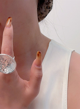 简约复古设计感凹面坑点金属纽扣