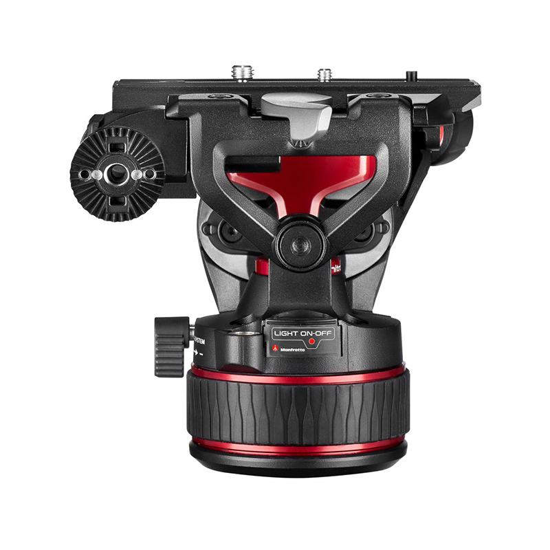 萨拿沙雀Sachtler flowtech 75碳纤维三脚架+曼富图MVH608AH云台 - 图0