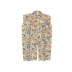 Cô gái jumpsuit hoa 2019 hè Thời trang Hàn Quốc không tay lỏng lẻo dễ thương quần thời trang hoang dã - Quần quần nỉ bé gái Quần