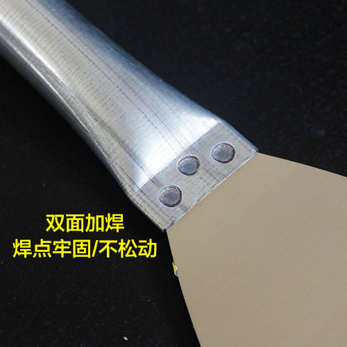 实力铲刀油灰刀铲子腻子刀不锈钢加厚刮灰刀清洁刀刮刀清洁铲批刀 - 图1