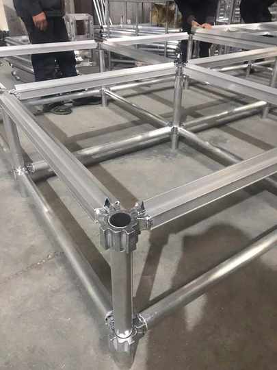 Сценическая ферма из алюминиевого сплава, складная свадебная рама Raya