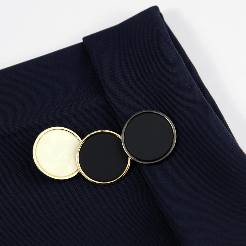 西装纽扣男黑色圆形平面金属钮扣子配件上衣女毛呢大衣风衣外套扣,淘宝优惠券,粉丝福利购,淘宝优惠卷