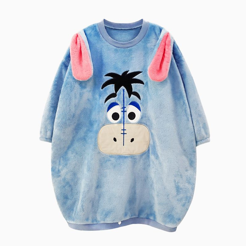 女童连体睡衣儿童秋冬法兰绒加厚睡裙珊瑚绒男女宝睡袋家居服保暖,淘宝优惠券,粉丝福利购,淘宝优惠卷