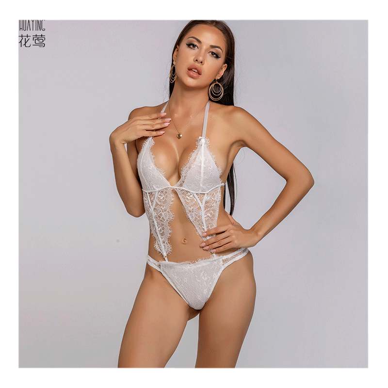 Huaying new style sexy underwear women lace suit sexy pajam - 图3