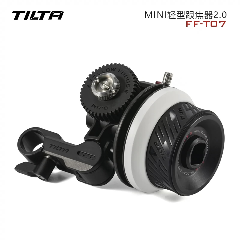 TILTA铁头MINI轻型跟焦器2单反微单摄影机调焦变焦配件手动跟焦 - 图3