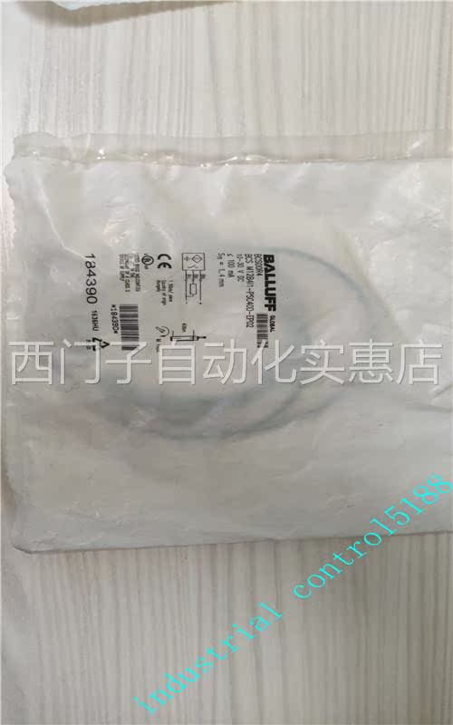 ￥巴鲁夫接近开关传感器BCS00R4 BCS00P0原装实拍现货询价-图0