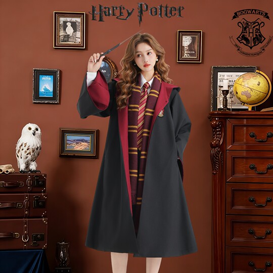 Harry Potter costume authentic magic robe adult