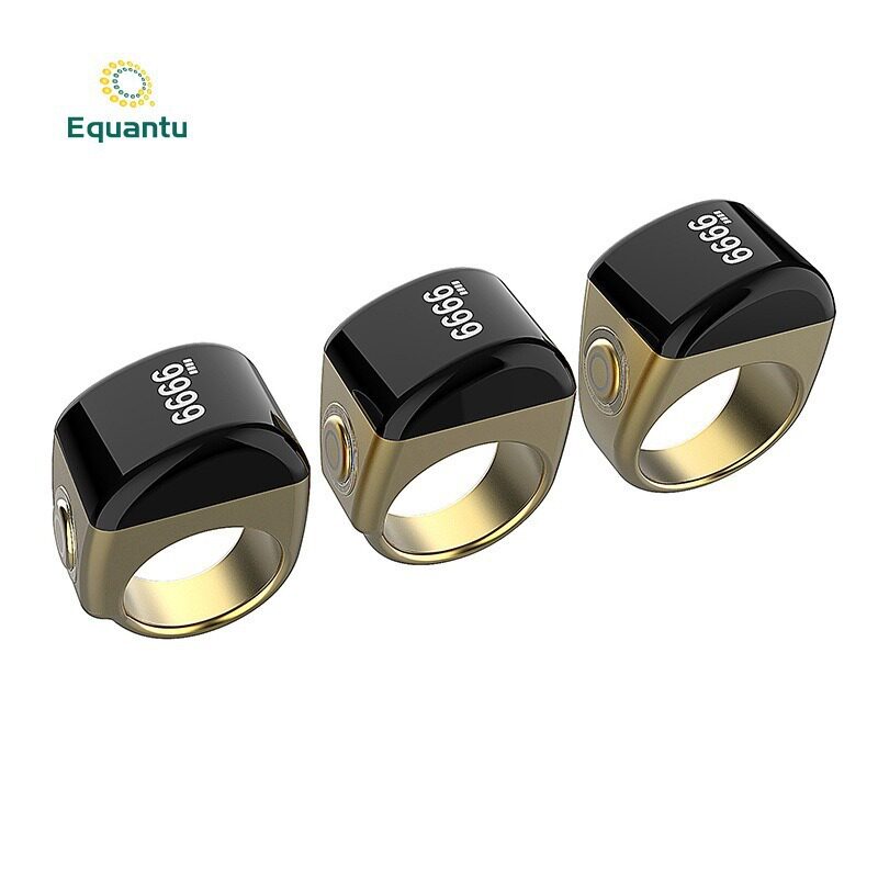 Smart Ring New Middle East Popular Digital Counting Smart Plastic Ring Smart Electronic Counting Ring