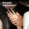 Smart Ring Enamel Heart Rate Blood Oxygen Sleep HRV Heart Rate Variability Stress Test Health Ring