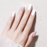 Кремовый белый лак для ногтей для маникюра, коллекция 2023