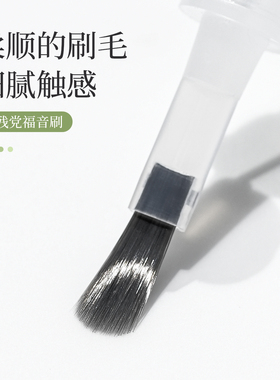 KaSi美甲专用甲油胶替换刷一次性不变形刷头平头圆弧拉线建构笔刷