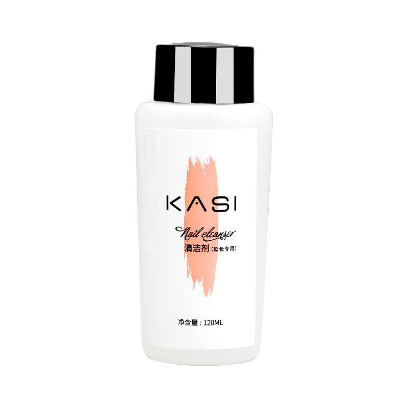 KaSi美甲清洁水剂卸甲水洗笔水大瓶按压瓶卸指甲油胶工具美甲专用 - 图3