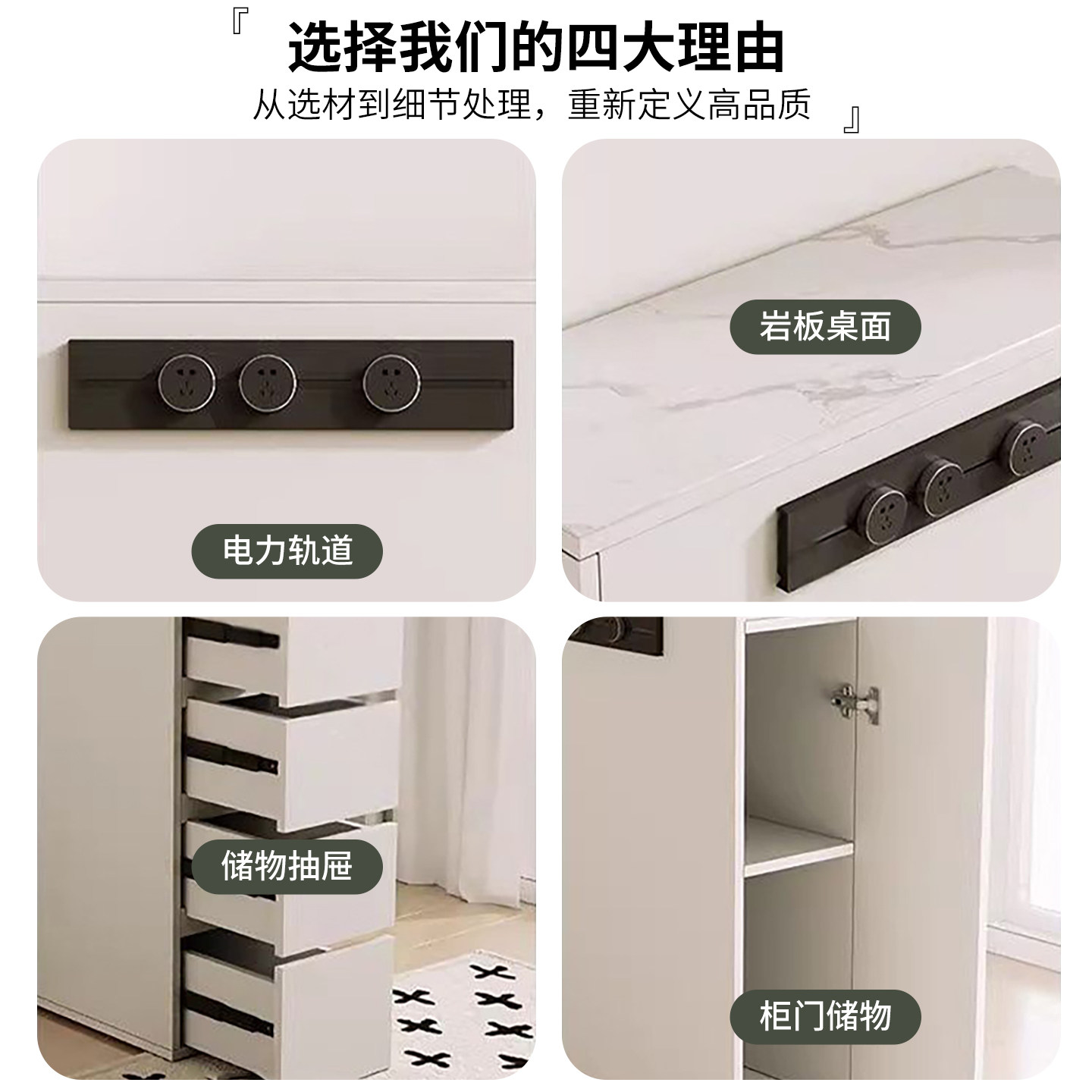 岛台餐边柜一体家用可伸缩柜岩板台面简约单独厨房餐桌多层储物柜,淘宝优惠券,粉丝福利购,淘宝优惠卷