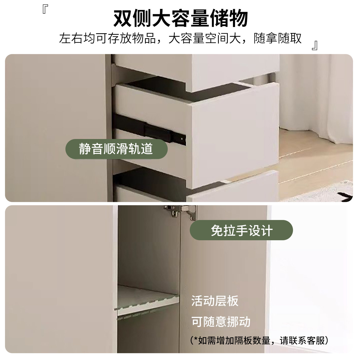 岛台餐边柜一体家用可伸缩柜岩板台面简约单独厨房餐桌多层储物柜,淘宝优惠券,粉丝福利购,淘宝优惠卷