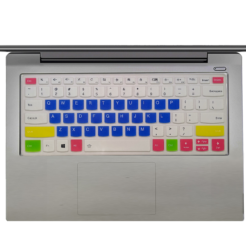 适用联想昭阳E4-IIL键盘保护膜14寸笔记本电脑防尘防水套降噪透明 - 图0