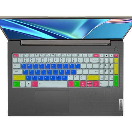 适用联想IdeaPad 15 ADA7键盘保护膜15.6寸82R1笔记本电脑防水罩 - 图0