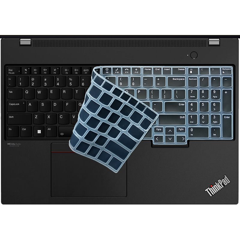 适用ThinkPad联想P16S 2023键盘保护膜16寸笔记本电脑硅胶防尘套 - 图0