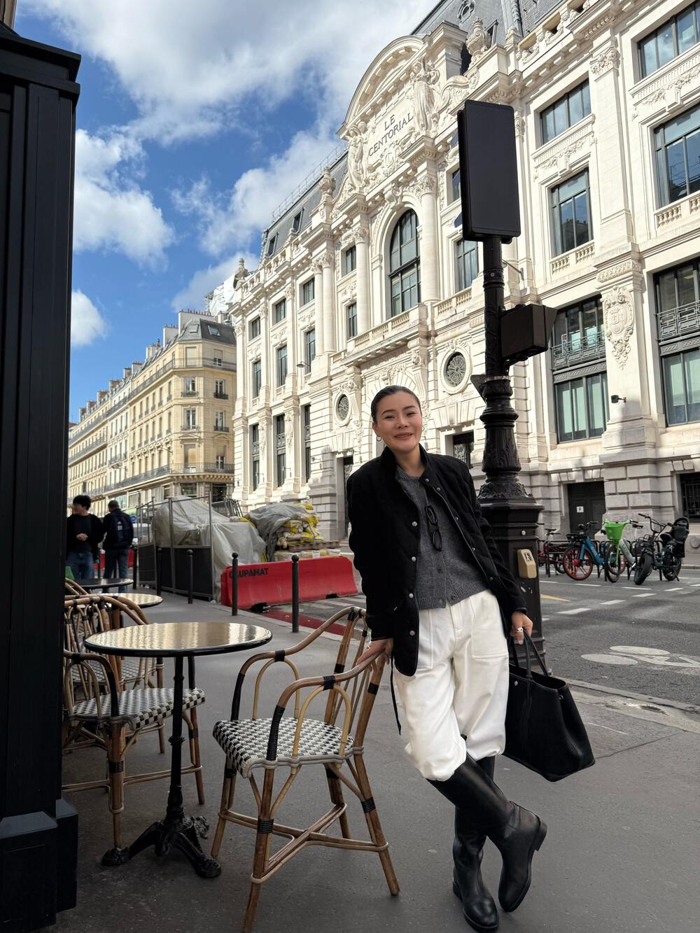 ONI欧尼~冬上新老钱天丝苎麻外套保暖羽绒服外套(配腰带8880) - 图1