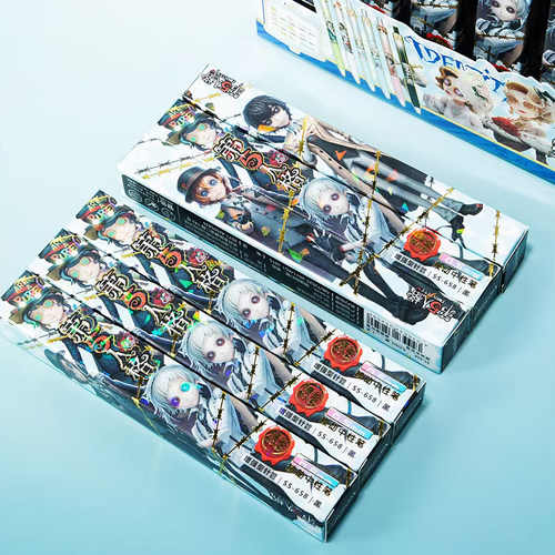 第五人格典藏盲盒笔网红限定学生高颜值ins新版按动中性笔调香师 - 图1