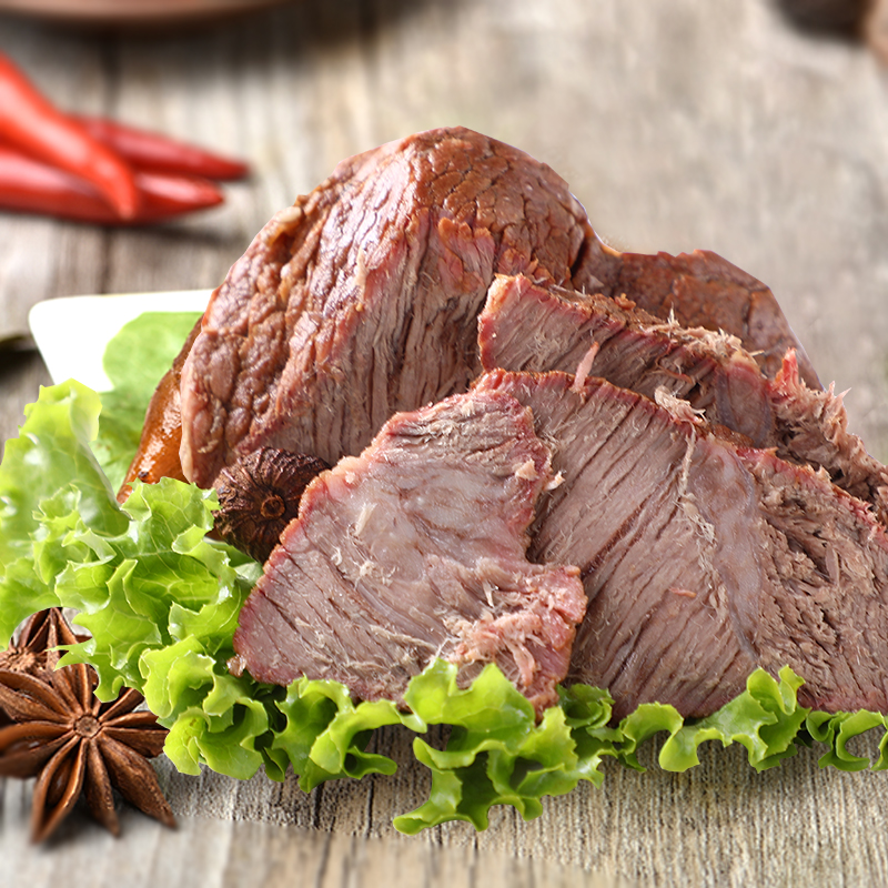 东来顺熟食礼盒悦享东来1700g清真回民熟食卤味春节工会福利团购 - 图2