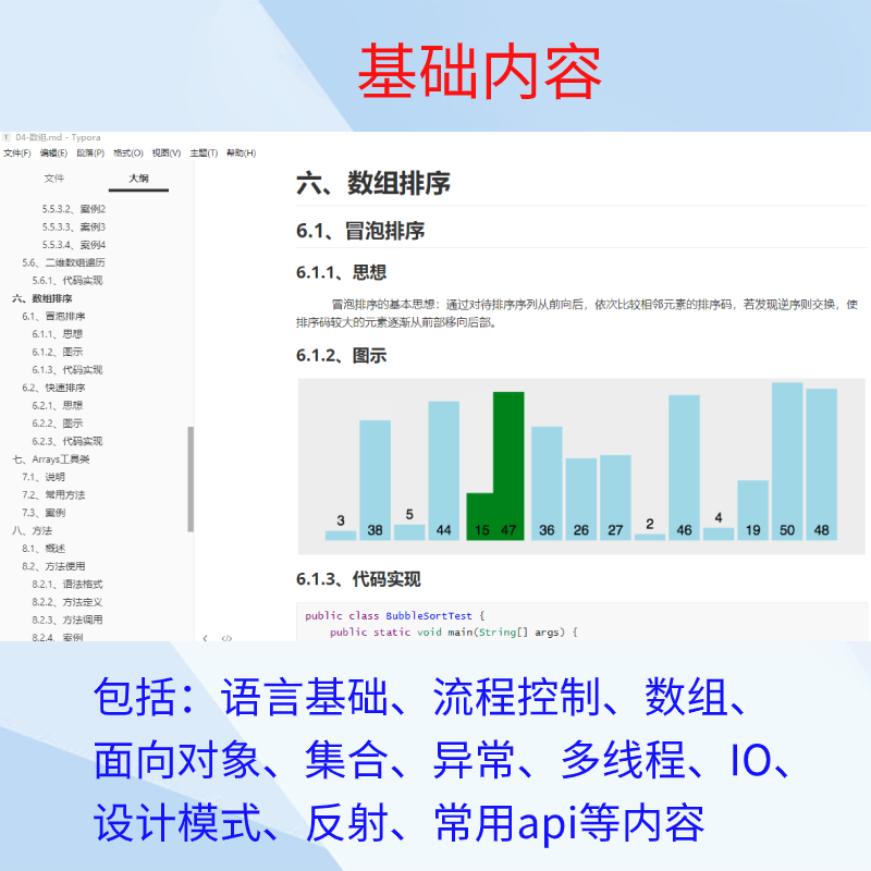 JavaSE基础教程笔记课件资料，Java编程开发后端技术 - 图1