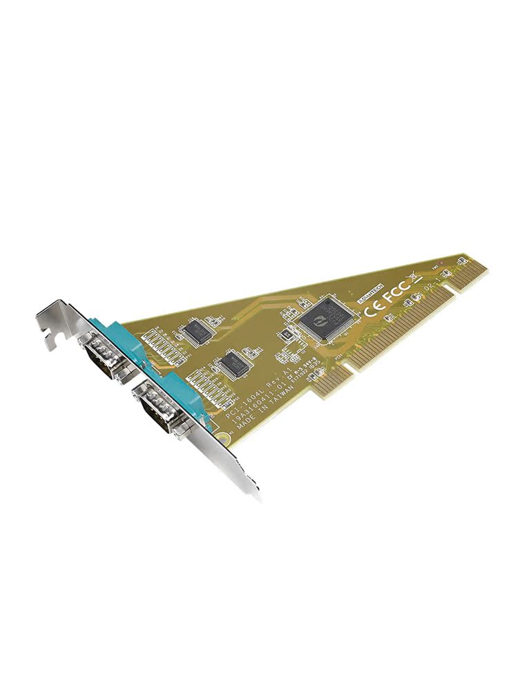 PCI-1604L-AE研华数据通信卡全新原装2端口RS-232数据传输速度-图3