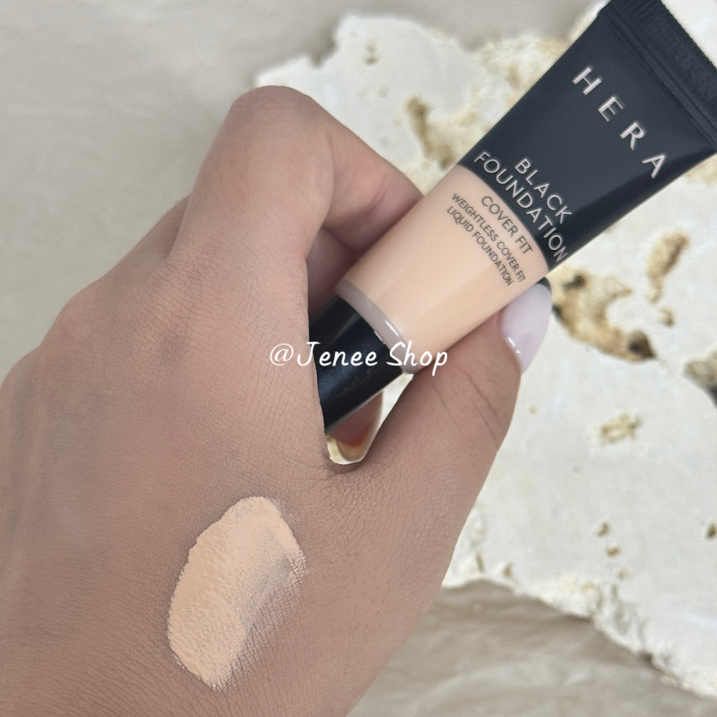 HERA赫拉赫妍黑金持久遮瑕粉底液BB霜膏(中样)21N1秋冬滋润养肤女,淘宝优惠券,粉丝福利购,淘宝优惠卷