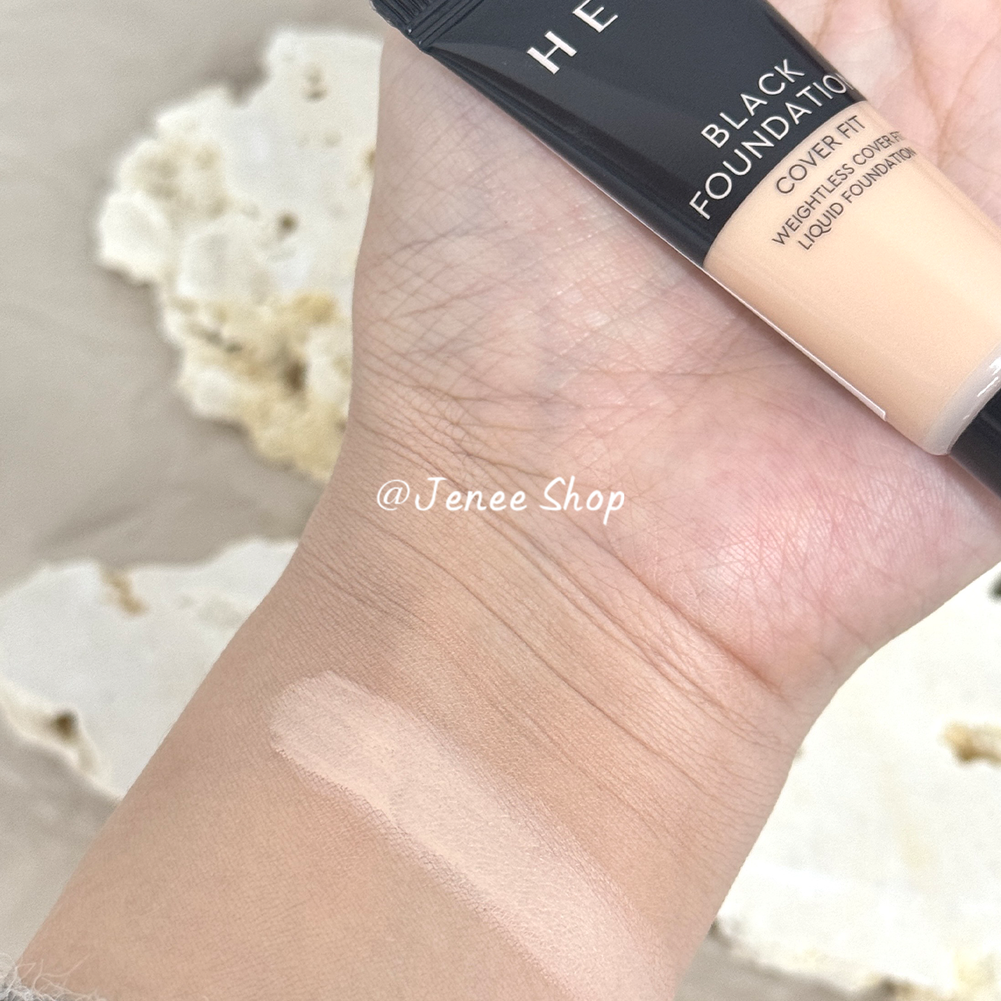 HERA赫拉赫妍黑金持久遮瑕粉底液BB霜膏(中样)21N1秋冬滋润养肤女,淘宝优惠券,粉丝福利购,淘宝优惠卷