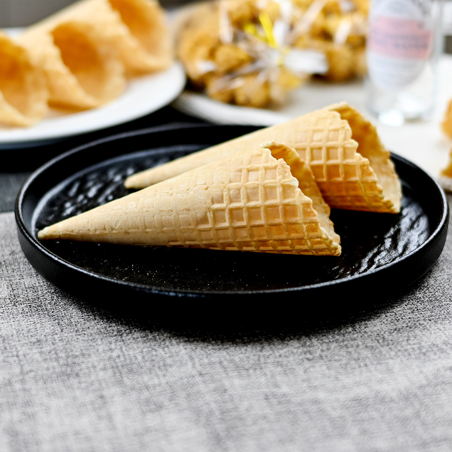 商用加厚冰淇淋蛋筒甜筒脆皮筒雪糕冰激凌脆桶蛋托蛋卷热奶宝脆筒,淘宝优惠券,粉丝福利购,淘宝优惠卷