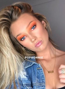 新款美式生日年份数字金色项链