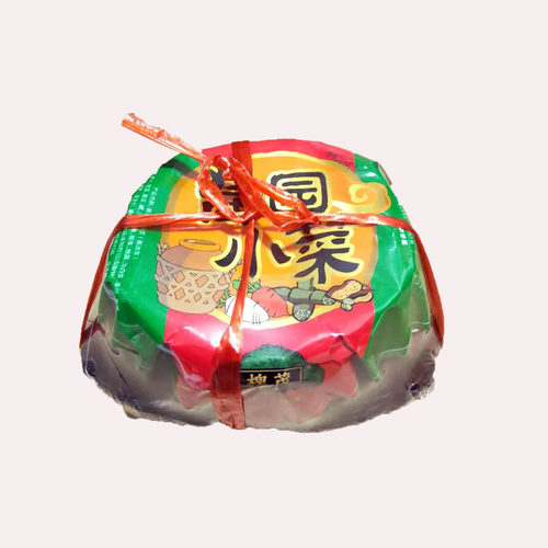 [槐茂酱菜]河北保定特产正宗槐茂酱菜咸菜八宝菜酱园小菜礼盒篓装 - 图0