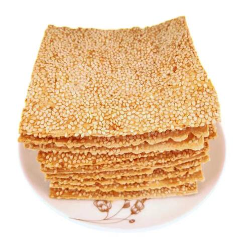 正宗曲阳缸炉烧饼糕点香酥芝麻饼无任何添加剂零食特产小吃 - 图1