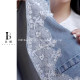 Summer new model-Western style appliqué denim vest doll collar dress suit 816123