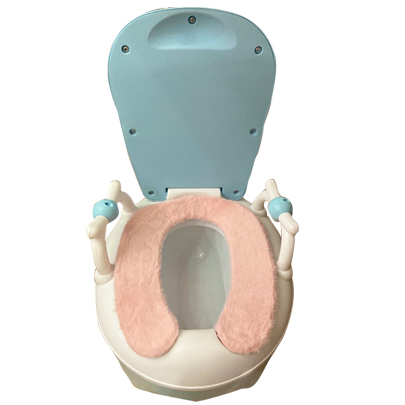 儿童马桶垫粘贴小孩婴儿坐便器套加厚毛绒保暖宝宝坐垫圈防冷通用 - 图3