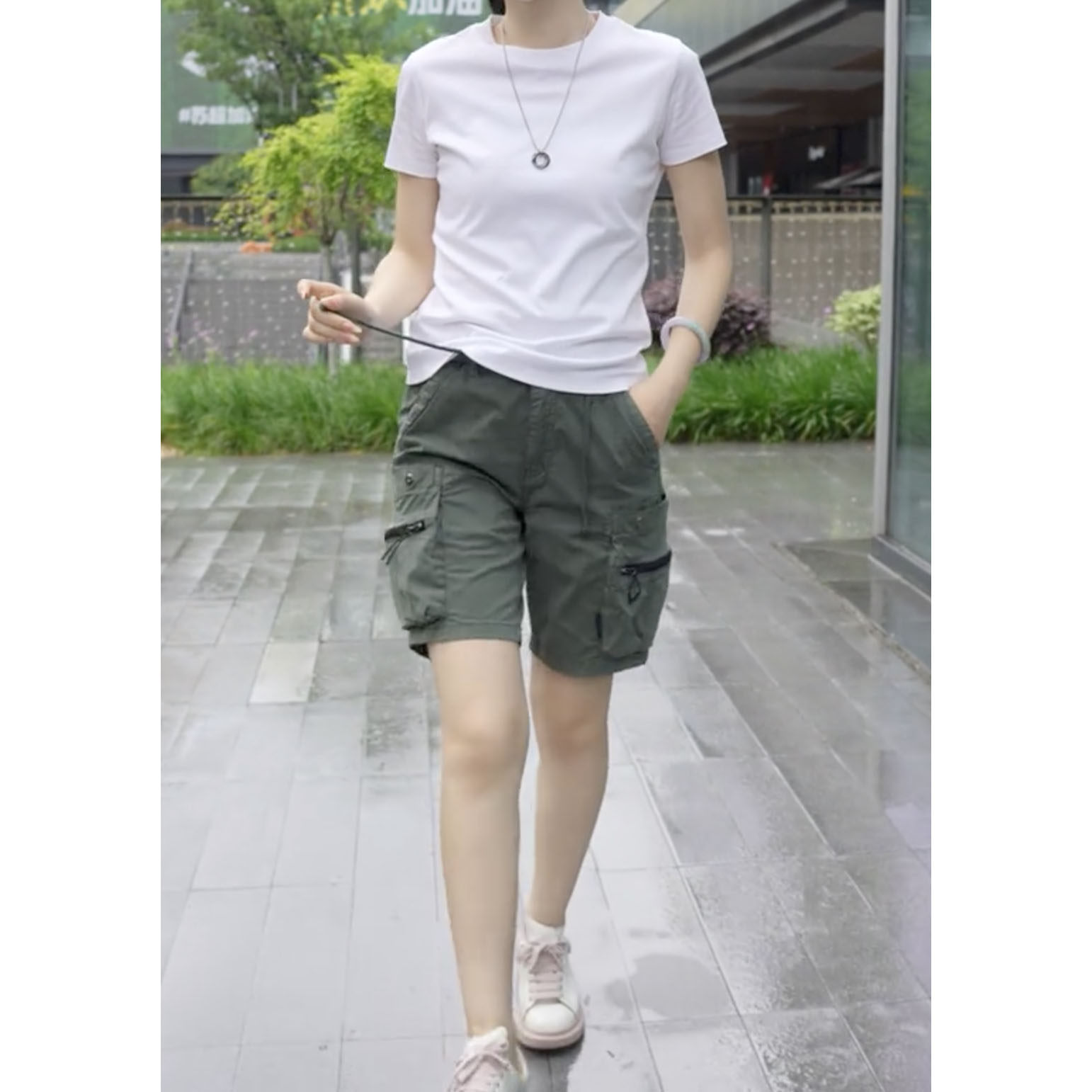 2025夏季新款男士多口袋休闲短裤日系复古宽松工装百搭纯棉短裤男,淘宝优惠券,粉丝福利购,淘宝优惠卷