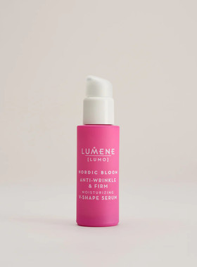 LUMENE越橘紧致保湿V脸精华淡纹