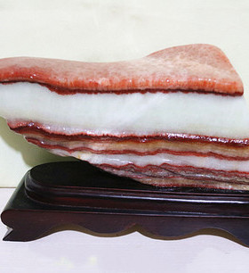 红烧肉镇宅收藏装饰摆件天然奇石