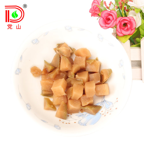 新品上市 党山酱萃 都市小菜 25克大头菜 独立小包装下稀饭酱腌菜 - 图2