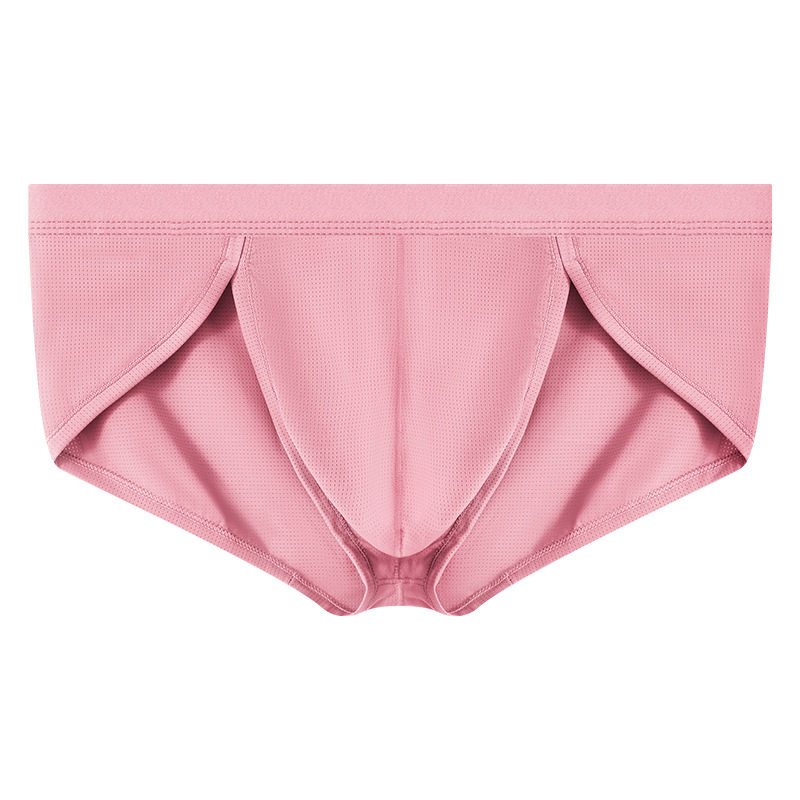 男士三角高叉弹力透气运动内裤时尚性感内潮流,淘宝优惠券,粉丝福利购,淘宝优惠卷