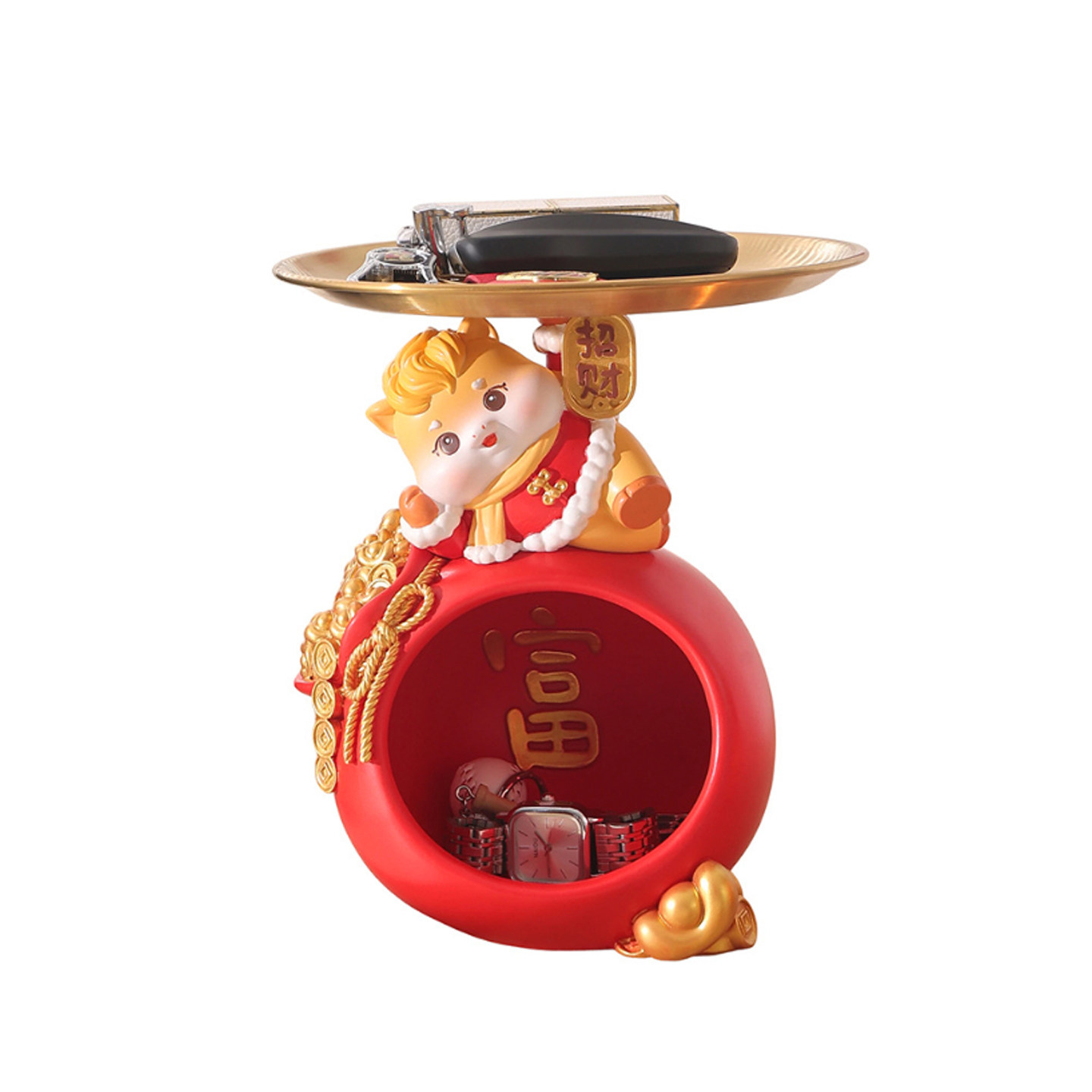 JOJO'S L. PD.Guide.马年招财玄关收纳摆件客厅家居钥匙  |  导让,淘宝优惠券,粉丝福利购,淘宝优惠卷