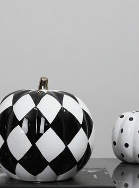 JOJO'SLIFEPD客厅茶几南瓜摆件