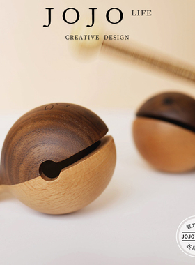 JOJO'SLIFEPD敲敲小木鱼黑胡桃