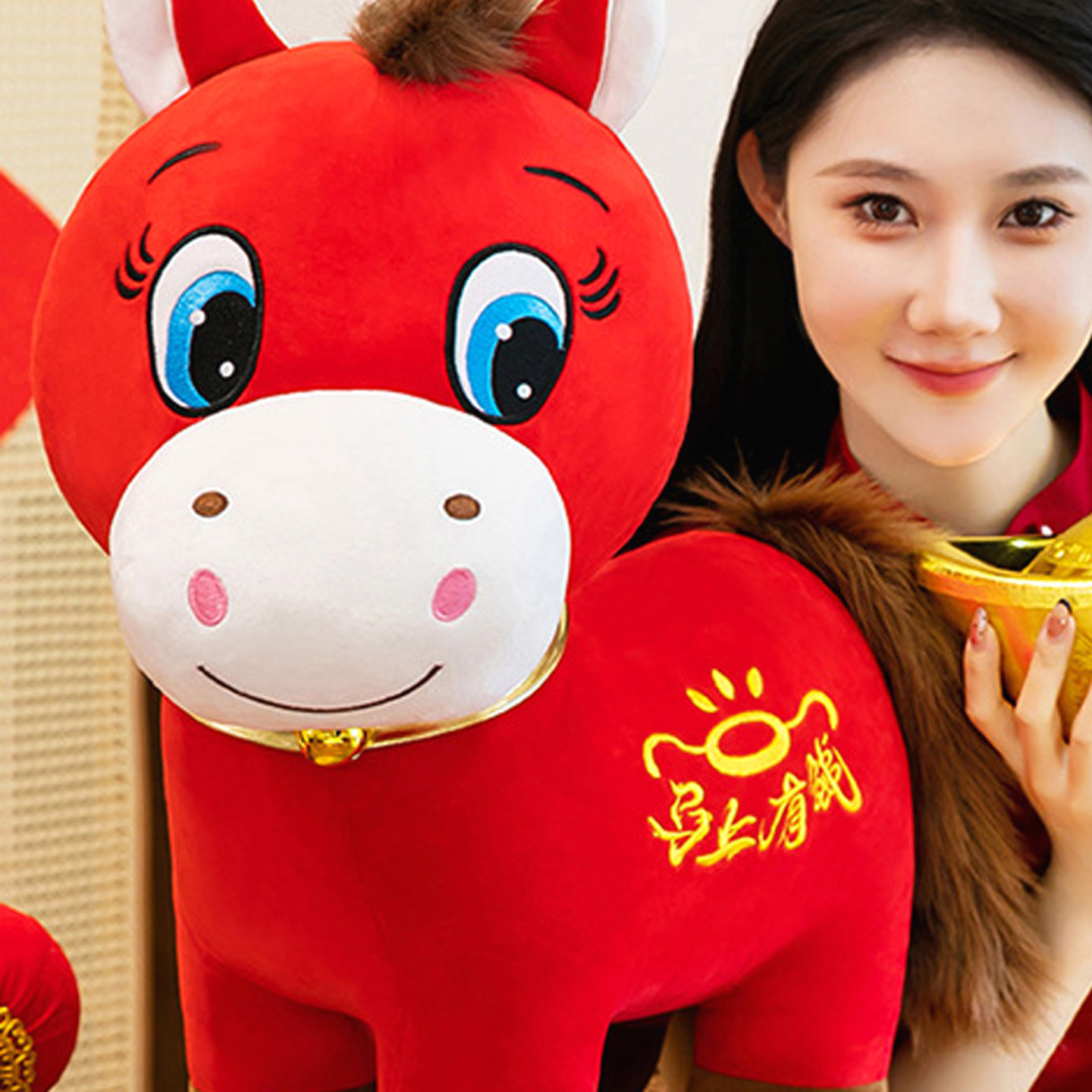 JOJO'S L. PD.Proposal.布艺类玩具马年吉祥物小公仔马上 | 议樱,淘宝优惠券,粉丝福利购,淘宝优惠卷