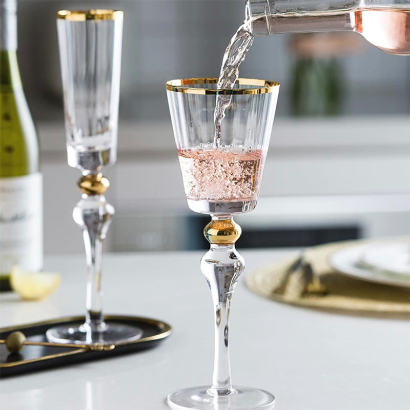 JOJO'S L. PD.Tung.酒具手工水晶玻璃红酒杯甜酒杯金边珠 | 瑀彤,淘宝优惠券,粉丝福利购,淘宝优惠卷