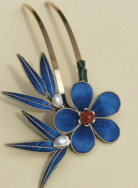 JOJO'SLIFEPD非遗手工蚕丝蓝色