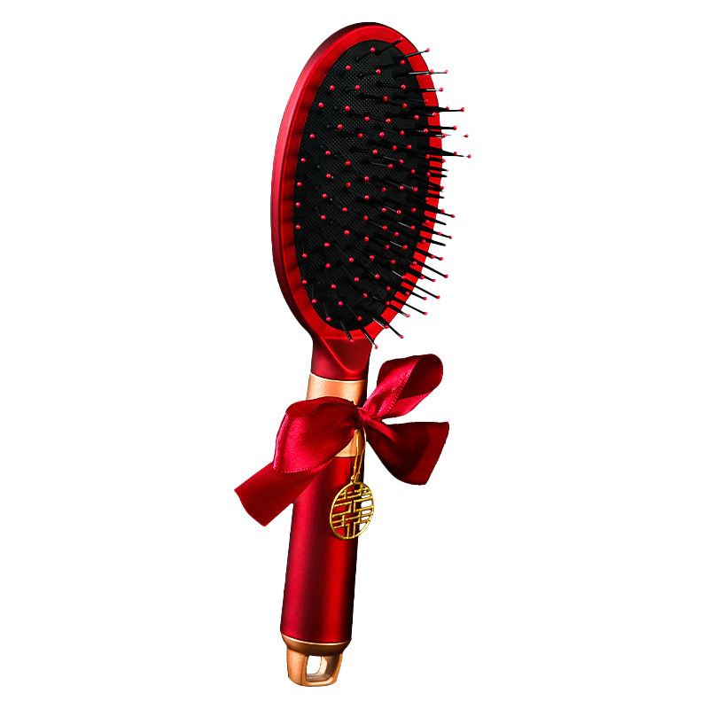 JOJO'S L. PD.杂货先生.结婚梳子一对红色气垫梳喜梳子木梳 |体会,淘宝优惠券,粉丝福利购,淘宝优惠卷
